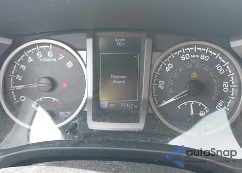 2016 Toyota Tacoma Sr V6/Sr5 V6/Trd Off Road/Trd Sport из США, поврежденный, VIN 3TMCZ5AN0GM039463